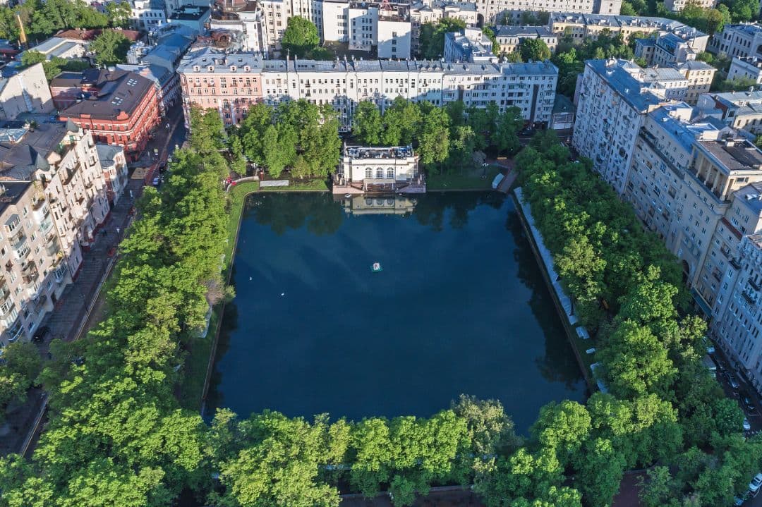 Патриаршие пруды 1
