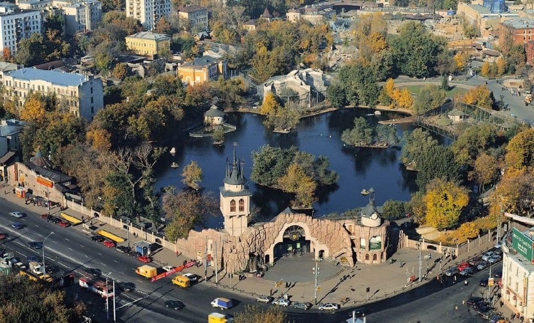 Московский зоопарк 1